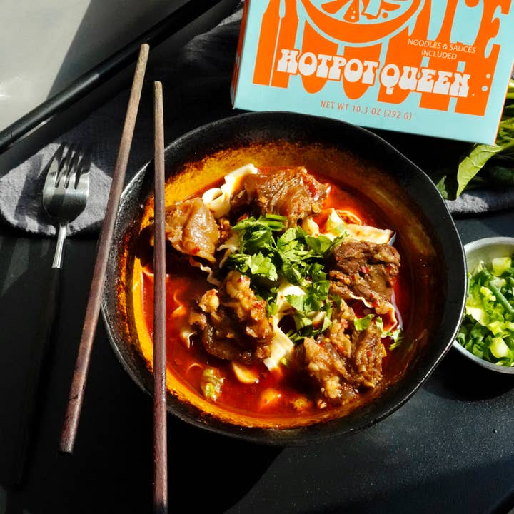 Hotpot Queen - Vente Pâtes - Nouilles épicées et épicées - Spicy & TINGLY 5,15 OZ
