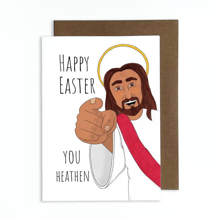 Paas-heidense wenskaart voor wholesale door Cole-Yoni Inc.