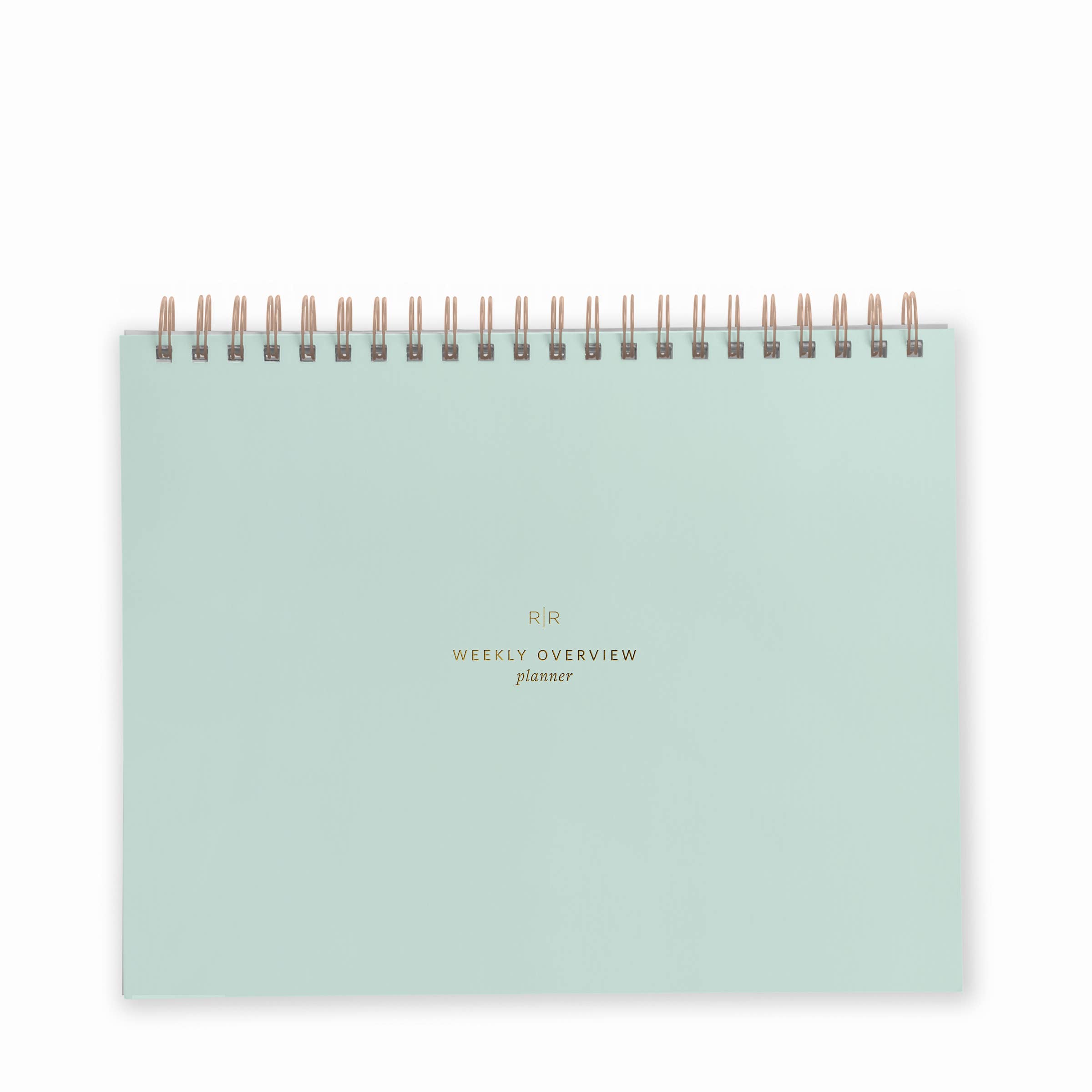 Ramona & Ruth - Wholesale Planner - Weekly Overview Planner | Assorted Colors // Undated8
