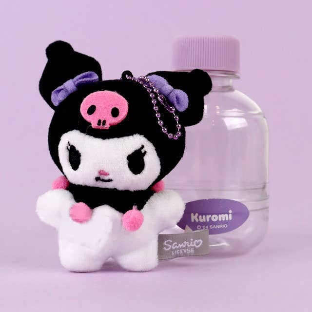 K-Wonderland – wholesale Nyckelringar - Dam – Sanrio Flaska Plysch Nyckelring Serie Väskcharm3