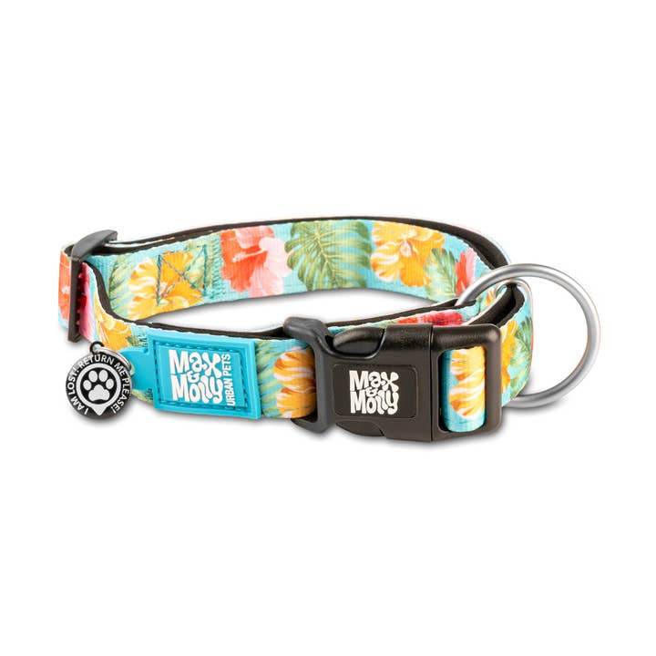 GOTCHA! Smart ID Dog Collar - Exotique for wholesale by Max & Molly