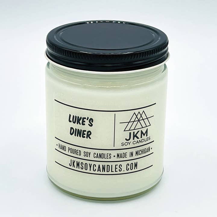 Luke's Diner - Pop Scents Gilmore Girls Collection for wholesale by JKM Soy Candles