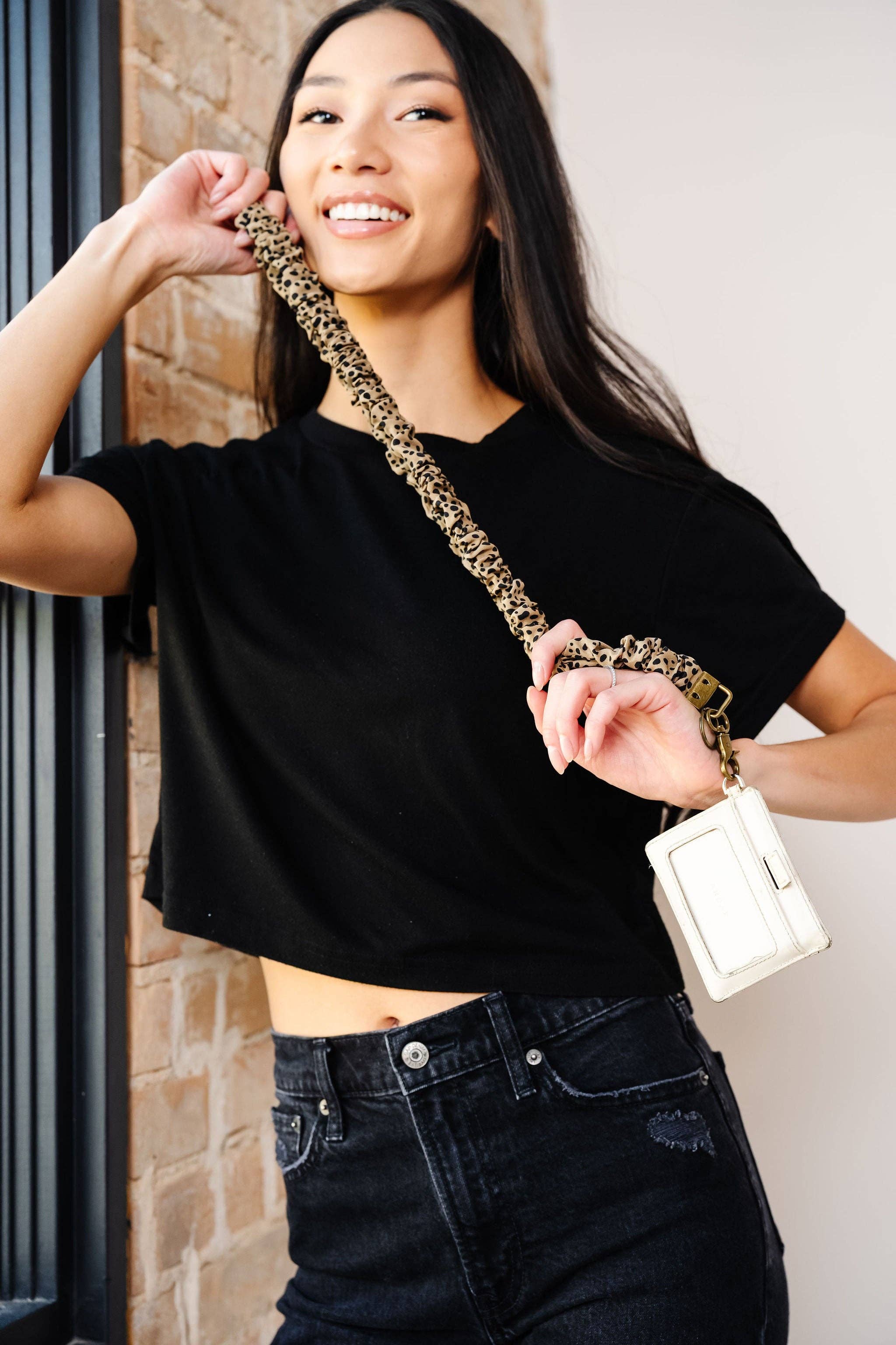 Shop Andi - Wholesale Lanyard - Women's - Jungle Cat Lanyard4