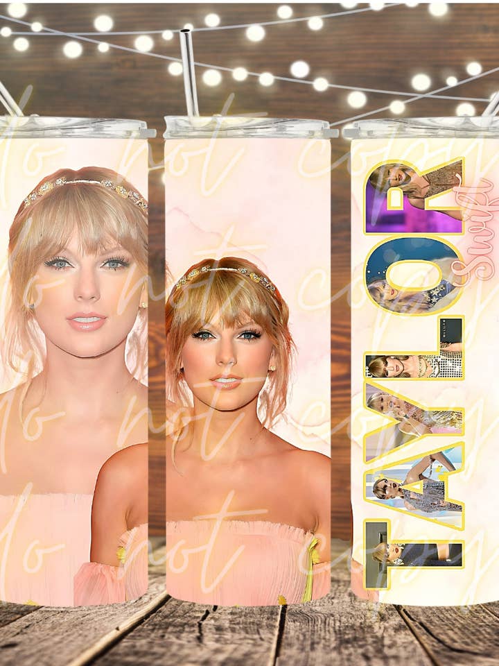 20oz TS Taylor TS Tumbler for wholesale by Creative Queen Boutique