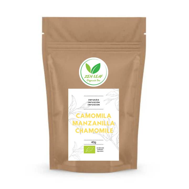 Caminho Zero - Wholesale Loose Tea - Organic Chamomile Infusion - Zen Leaf0