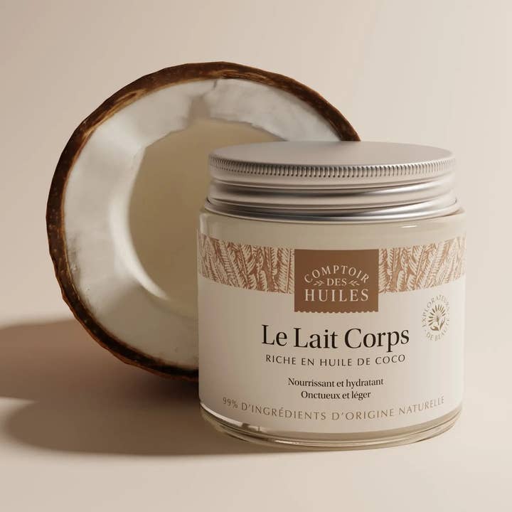Body Milk lotion biologisch voor wholesale door COMPTOIR DES HUILES