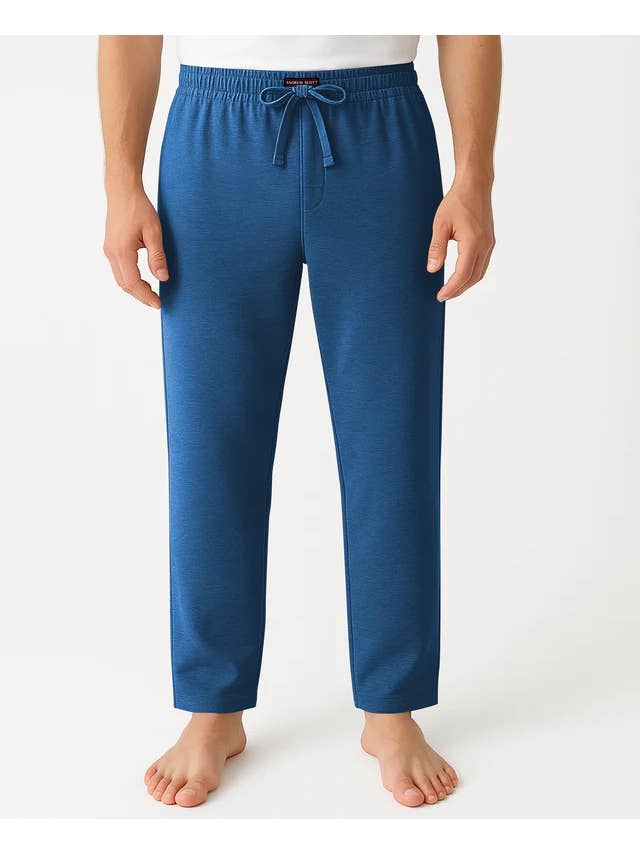 I-Wear Brands – Großhandel Schlafanzughose – Herren – Herren Weiche & Leichte Lounge-Pyjamahose mit Kordelzug6