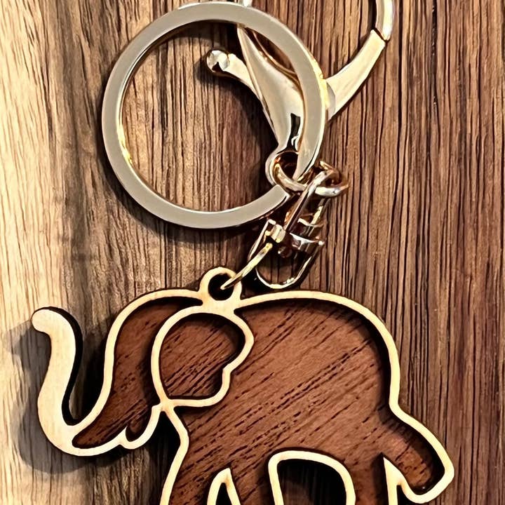 Jameson Dezigns - Wholesale Keychain - Women's - Sisterhood keychain- women - friends keychain- sisterhood - elephant keychain - keychain - bridal party