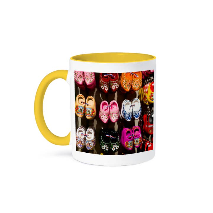 3dRose - Wholesale Coffee Mug - 3dRose, Netherlands, Amsterdam. Dutch wooden shoes, Mug