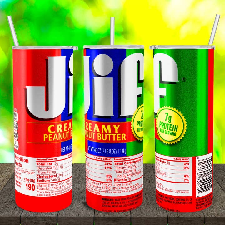 Peanut Butter for wholesale by Noel & Co Tumblers