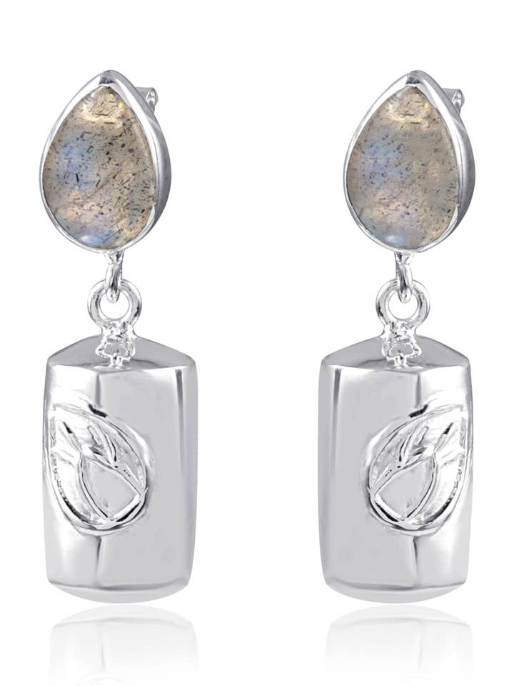 Lotusknop Øreringe for engroshandel hos Gamar Jewellery