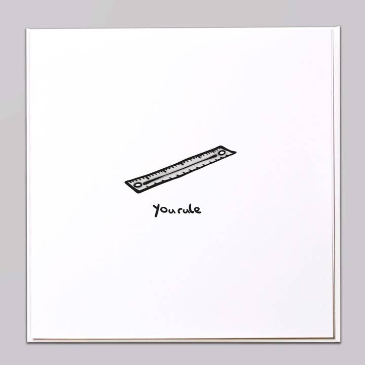 Tarjeta de Felicitación "Eres Genial" para venta al por mayor de The Crafty Giraffe