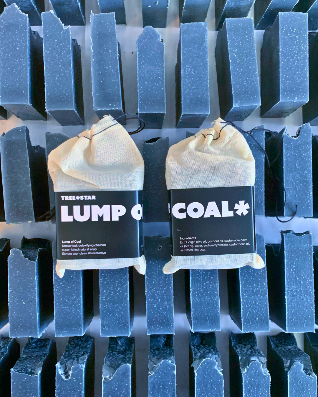 TREE*STAR - Wholesale Bar Soap - Lump of Coal Soap1