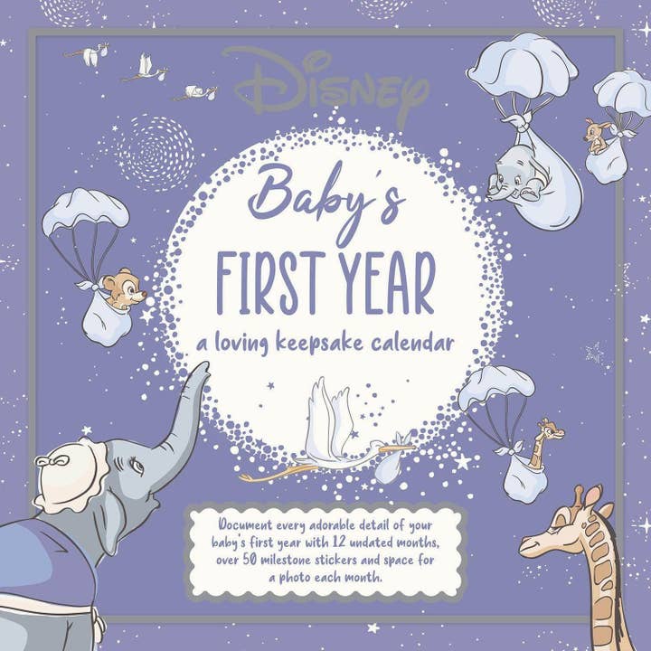 Disney Classic Baby's First Year - A Loving Keepsake Calendar for wholesale by Danilo Promotions Ltd
