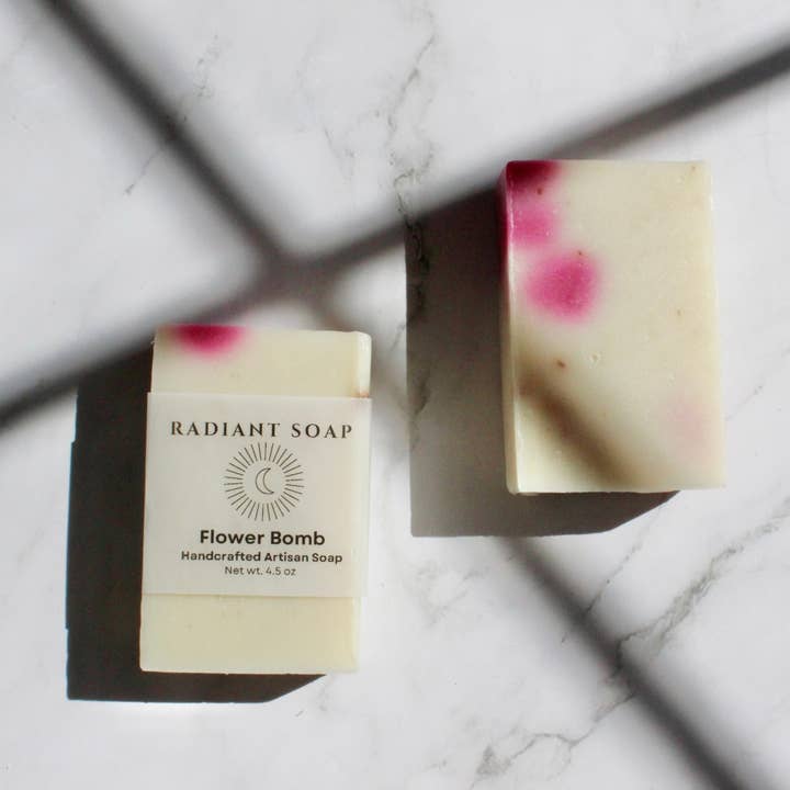 Flower Bomb Soap for wholesale by RADIANT SOAP