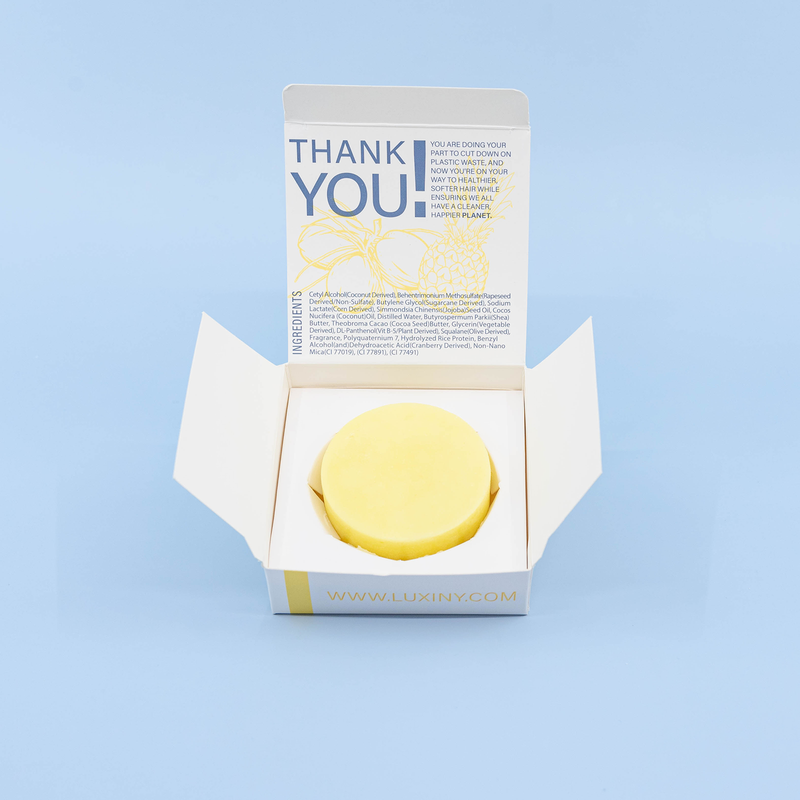Luxiny Products - Luxurious Bath and Body – Großhandel Conditioner – Conditioner Bars | Umweltfreundlich | Fester Conditioner | Lotion9