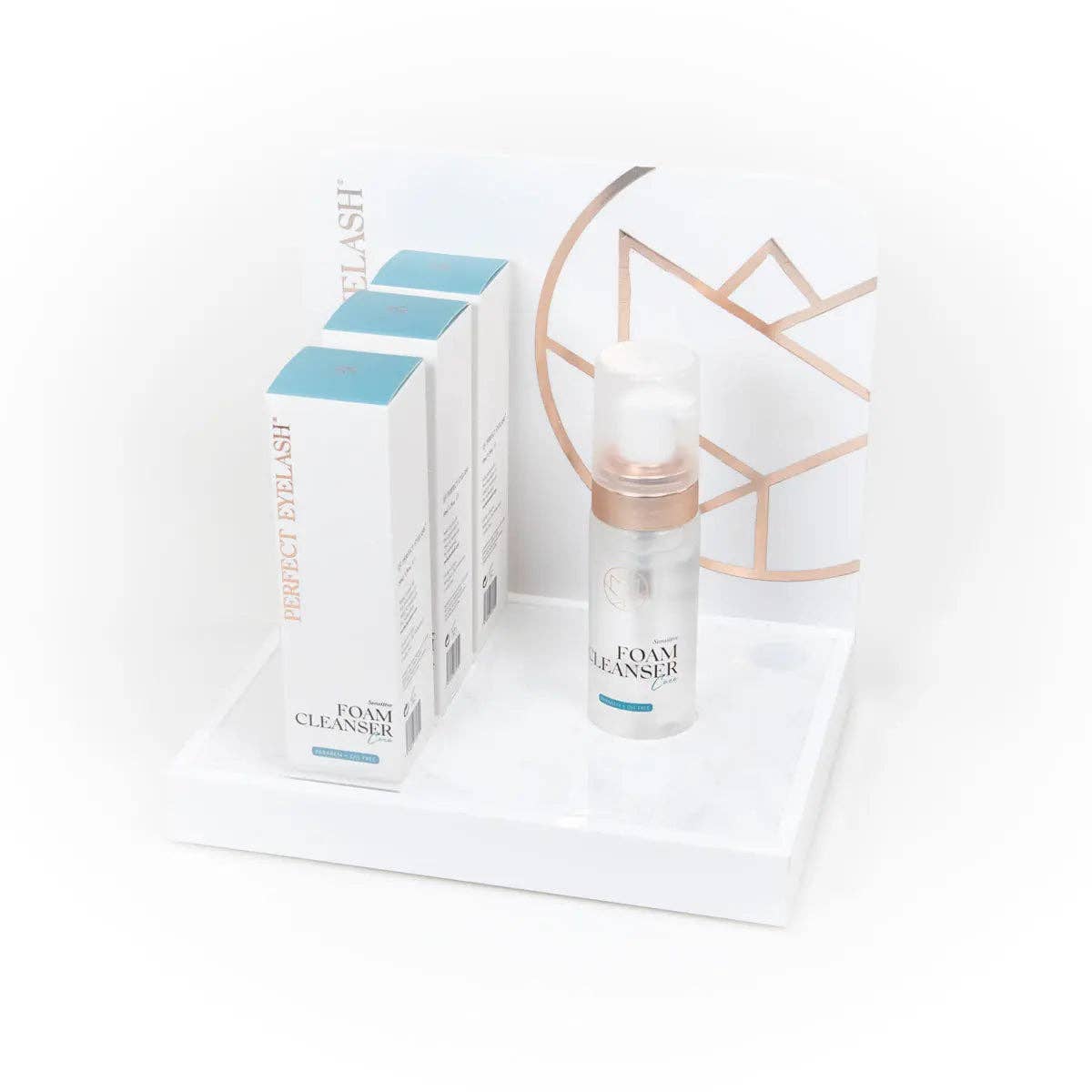 PE Cosmetics – wholesale Retailer display block – Presentatiedisplay (Uitwisselbaar)1