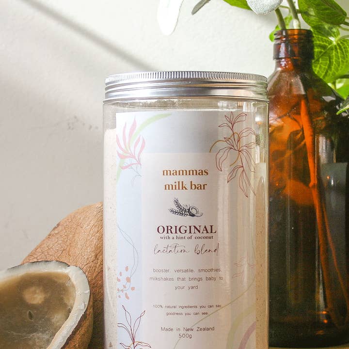Mammas Milk Bar - Wholesale Nursing tea – Maternity - Original (Coconut) Lactation Blend1