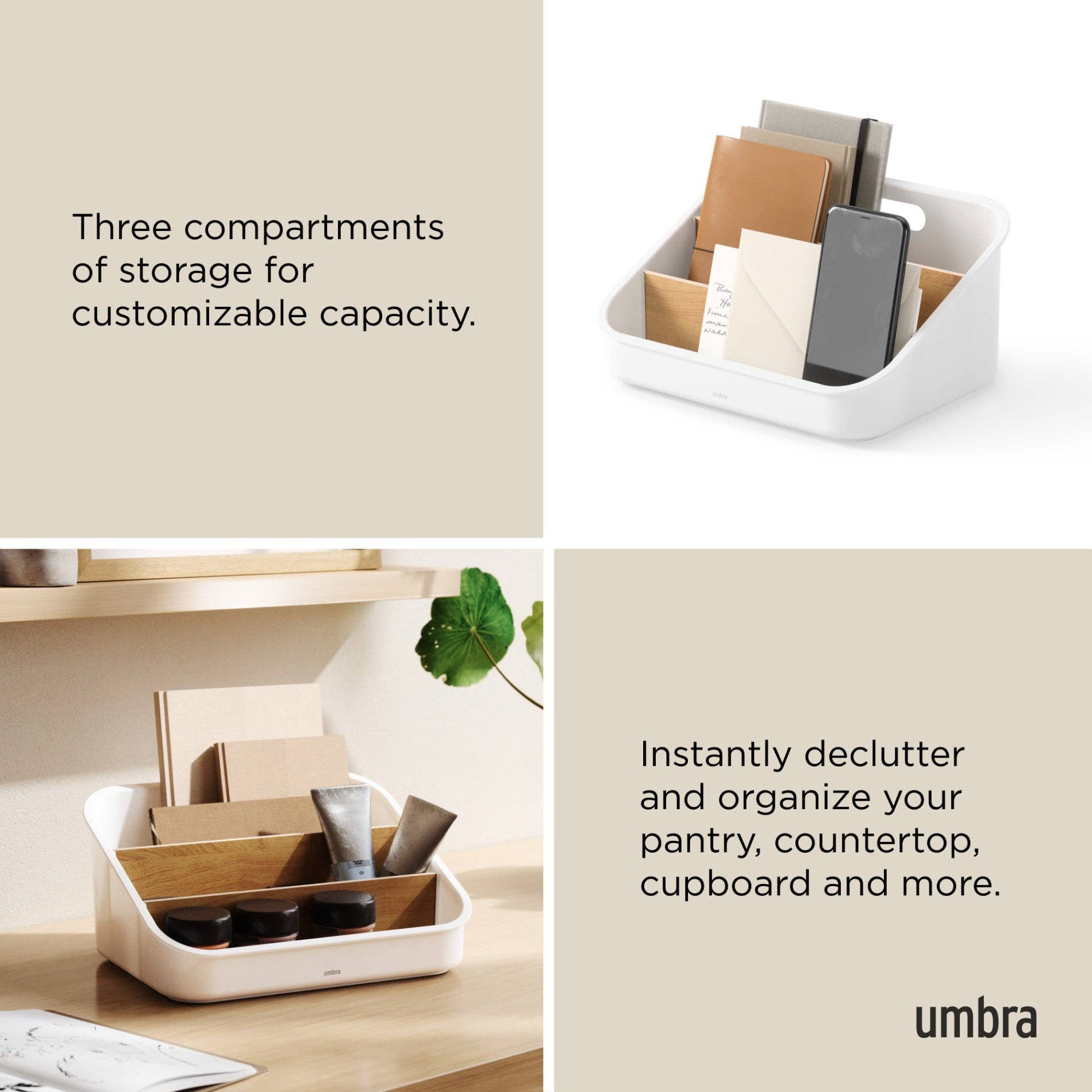 Umbra (CAN) - Vente Rangements/organisateurs de cuisine - Organiseur de paquets Bellwood6