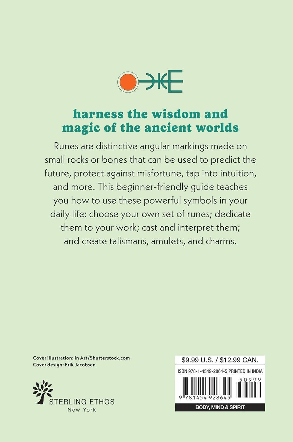 Hachette Book Group - Wholesale Religion - A Little Bit of Runes by Cassandra Eason1