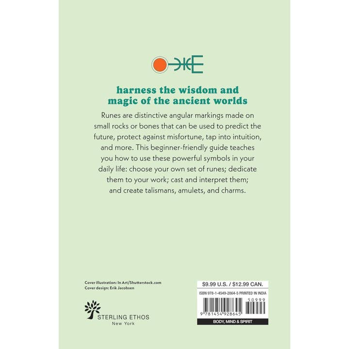 Hachette Book Group - Wholesale Religion - A Little Bit of Runes by Cassandra Eason1