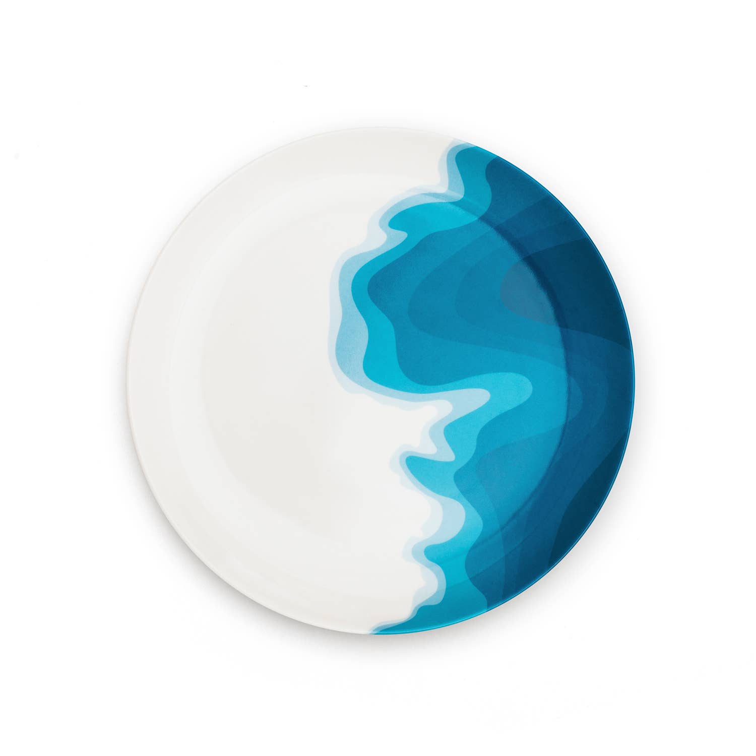 BlissHome – Prato por atacado – Conjunto com 4 Pratos de Sobremesa de Melamina Rick Stein | Picnic | Louça6