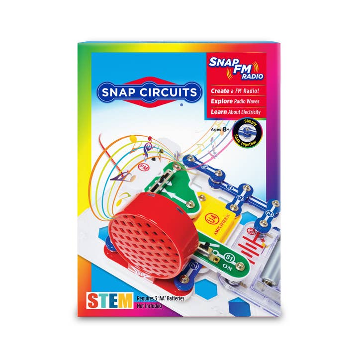 Snap Circuits by Elenco Electronics - Wholesale Electronic Toy - Kids & Baby - Snap Circuits® FM-Radio