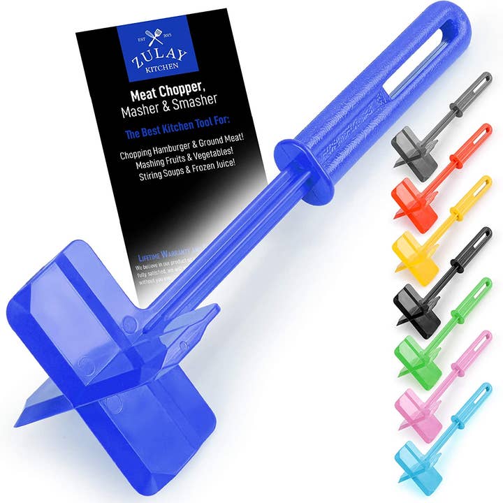 Zulay Kitchen - Wholesale Kitchen Tool/Gadget - Meat Chopper For Ground Beef And Ground Beef Smasher15