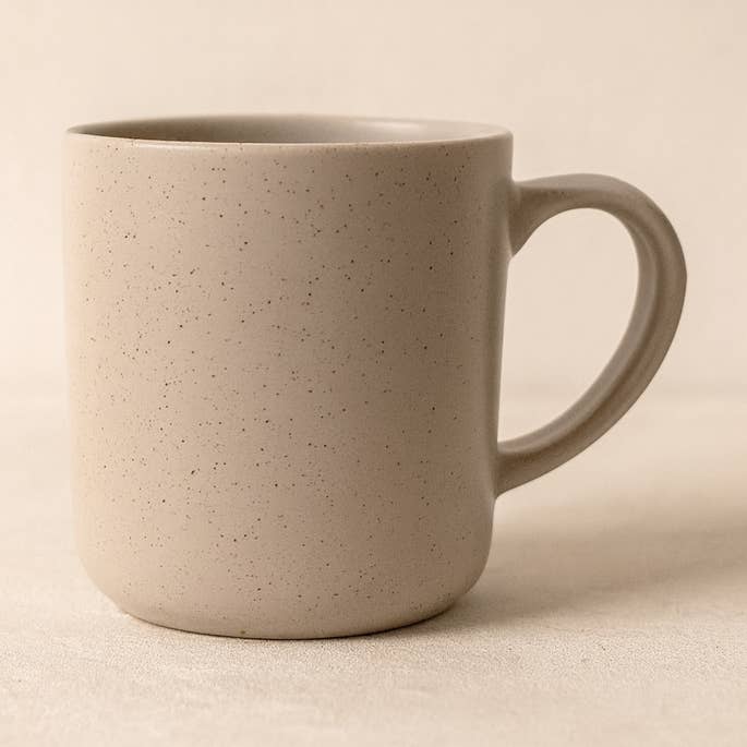 Mug arita 38cl en grès gris pour la vente par Novastyl