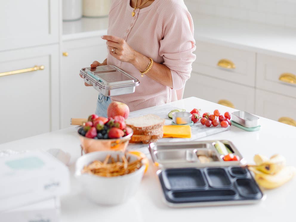 The Good Kiind - Wholesale Lunch Bag/Box - Kids - Lunch Box for Kids: The Snacker™ + The Explorer™ Mixed Case3