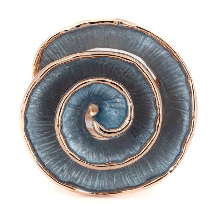 Snail ring for wholesale by KLK