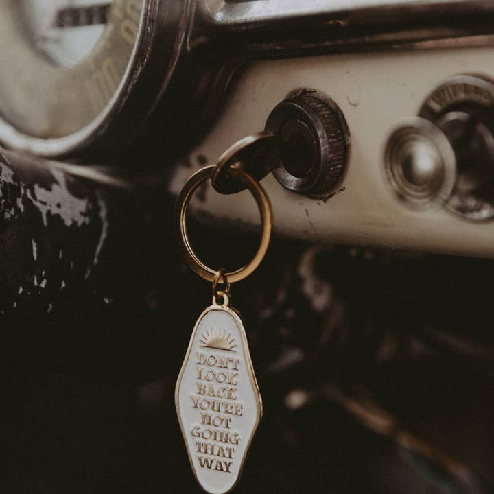 The Bee & The Fox - Wholesale Keychain - Women's - Keychain | Don't Look Back