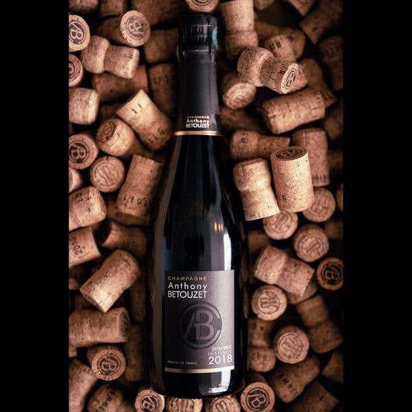 Champagne Extra Brut Instinct millésime 2019 pour la vente par Champagne Anthony Betouzet