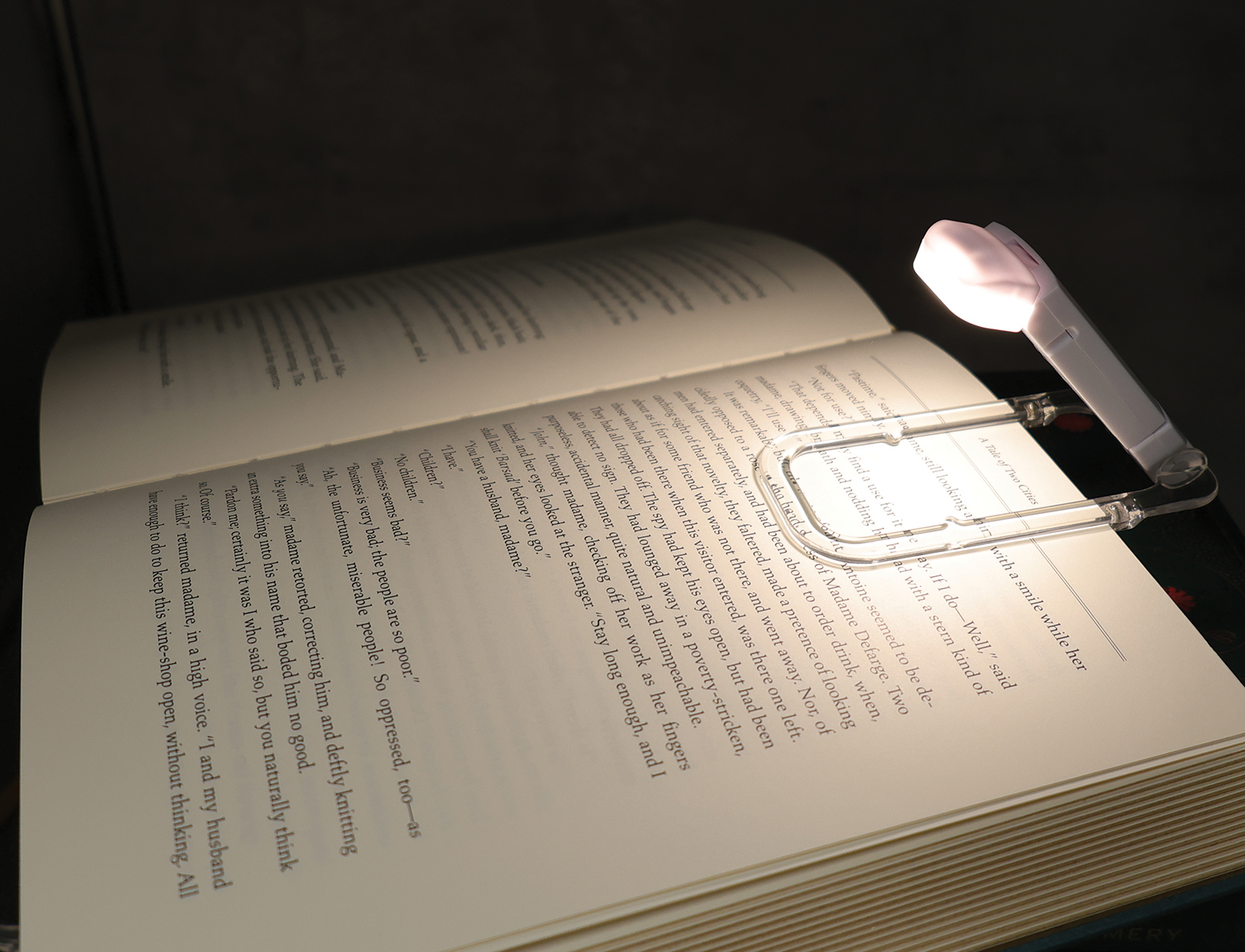 Peter Pauper Press - Vente Lampes de lecture - Lampe de lecture USB rechargeable Firefly4