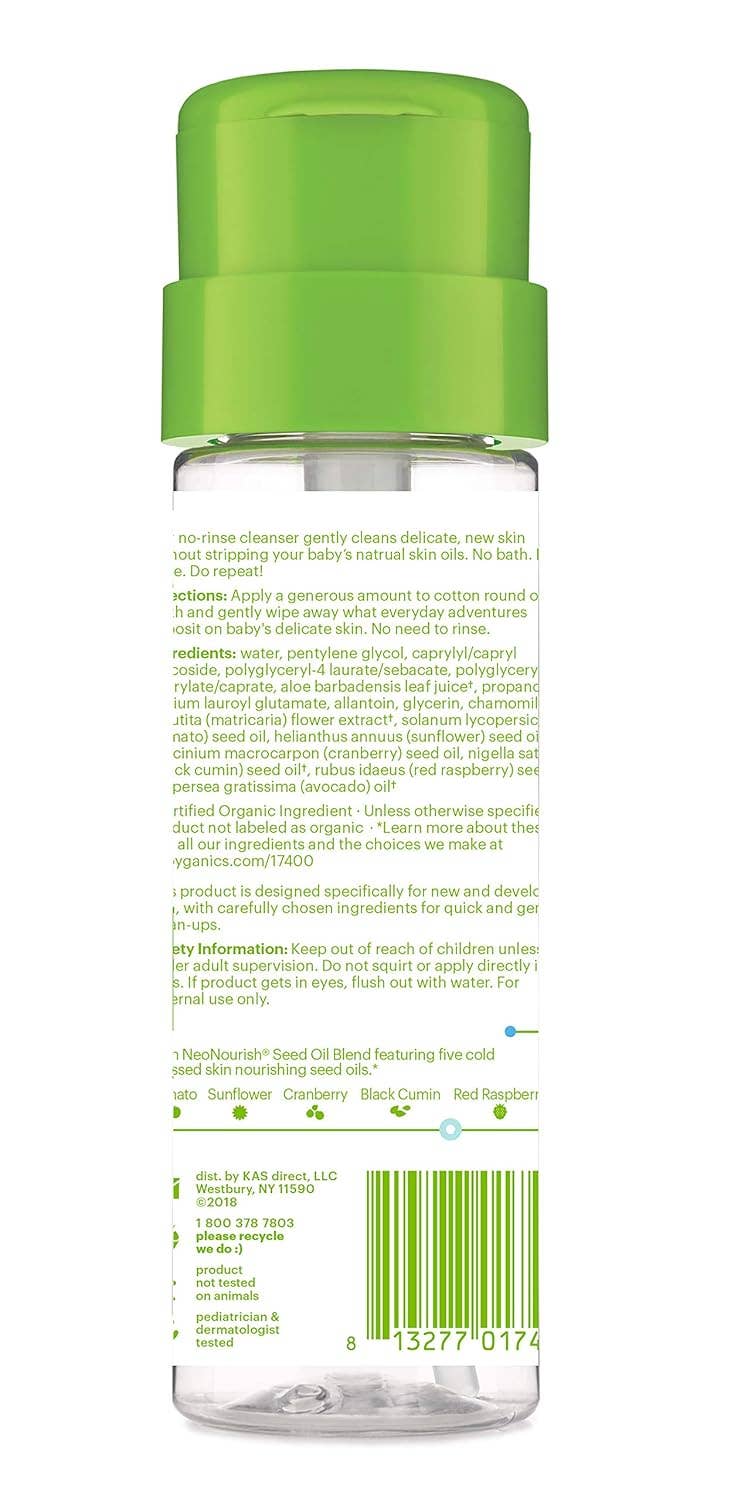 Innovarix - Wholesale Bath & Body Set - Baby - Infant No-Rinse Micellar Cleanser - 5 Oz.1