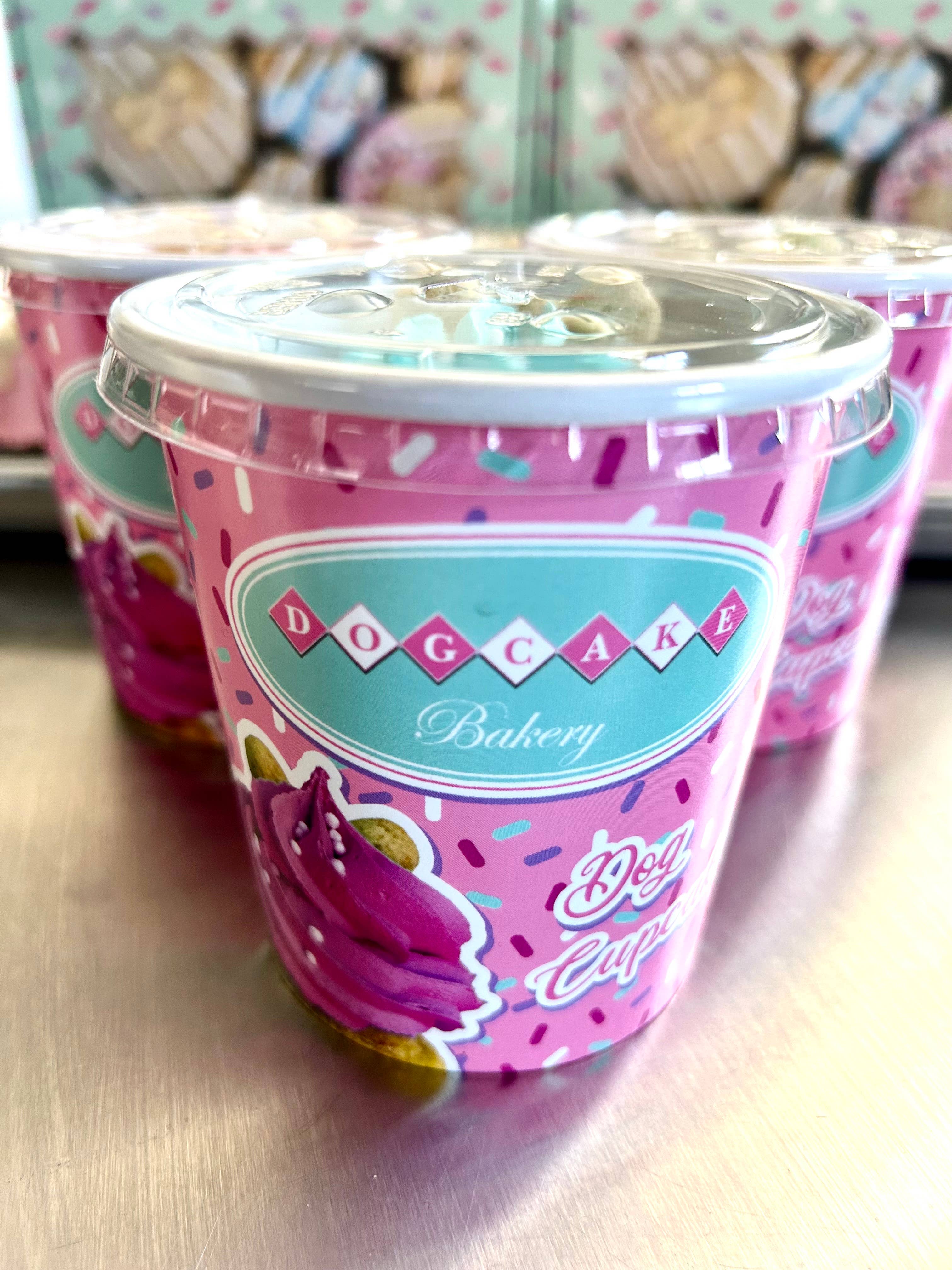 Dog Cake Bakery LLC - Wholesale Pet Treats - Dog - Dog Cupcakes | Dog Cakes | Birthday | 6 Pack | Blue2