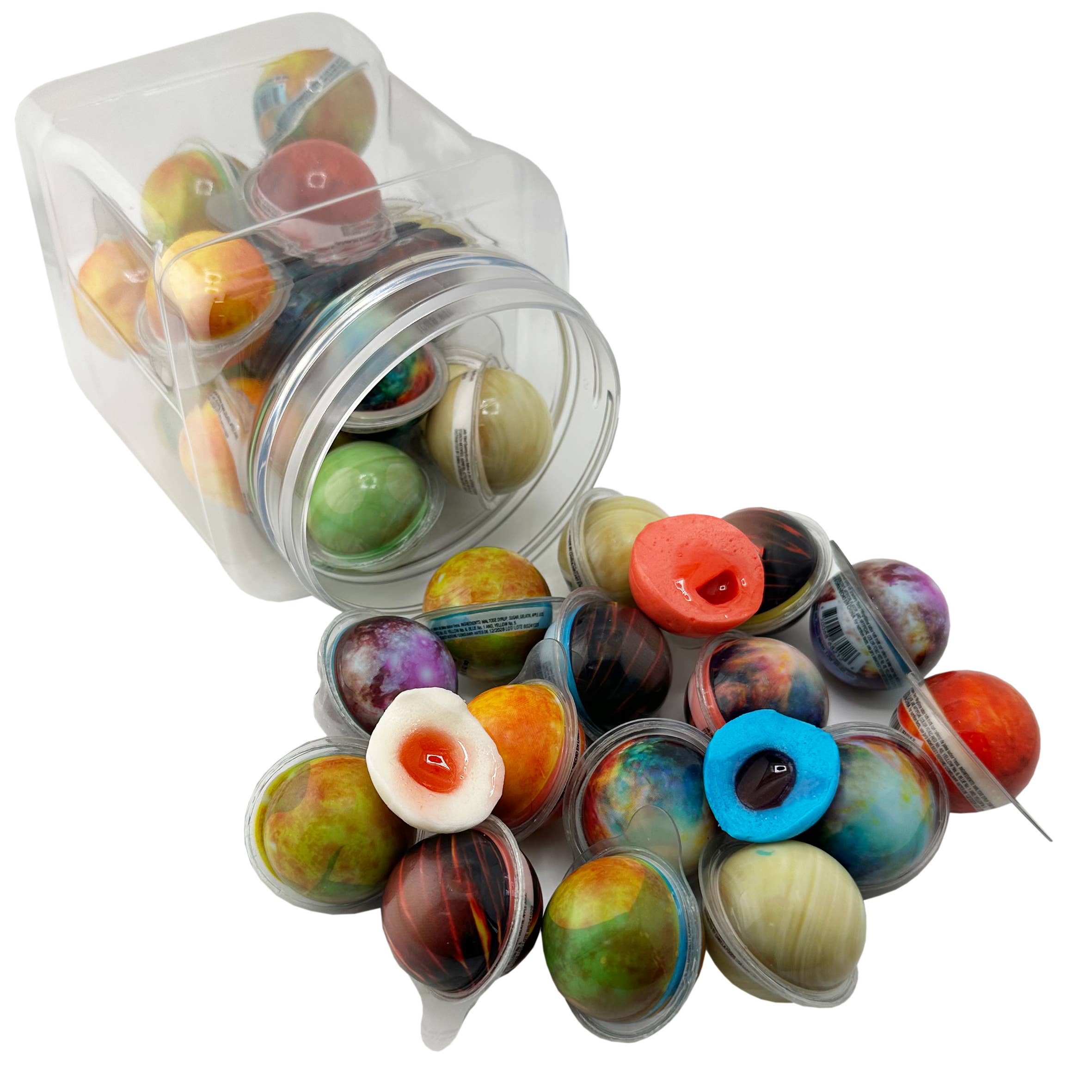 First Choice Candy - Wholesale Gummy - Jelly gevuld snoep - Snoep gevuld universum3