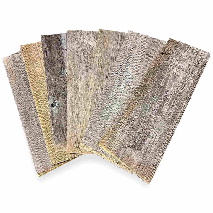 Rustic Weathered Reclaimed Wood Planks and other Purchase Wholesale wood cuts. Free Returns & Net 60 Terms on Faire trending on Faire.