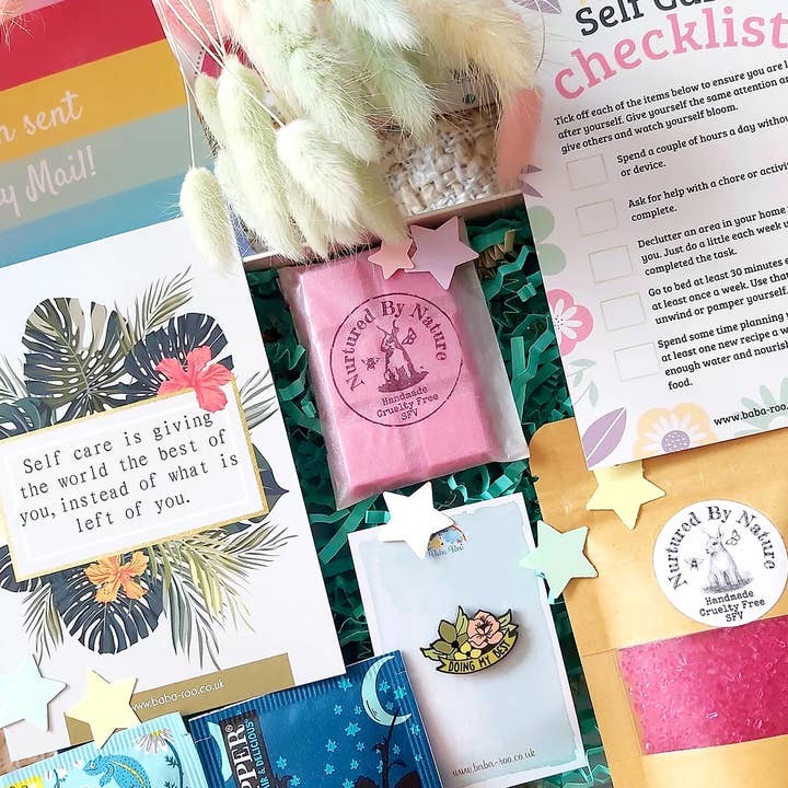 BabaRoo - Wholesale Gift box - Self Care Letterbox Gift1