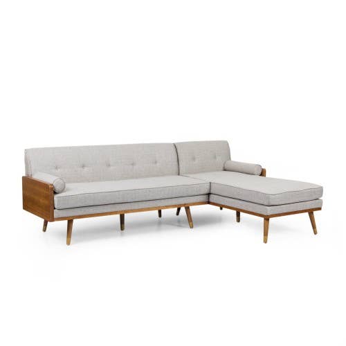 39F Inc. - Wholesale Sofa - Mid-Century Modern Chaise Lounge Sectional