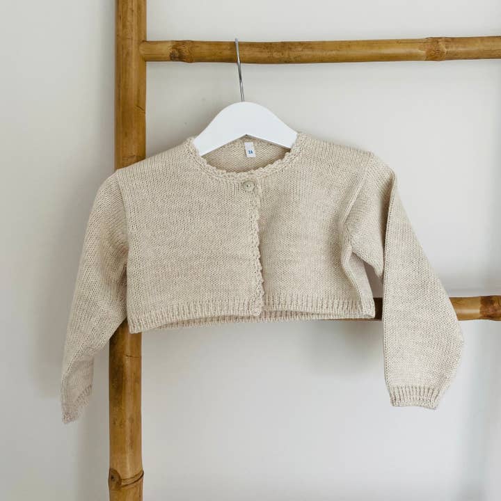 Bolero beige for wholesale by Baby Popit