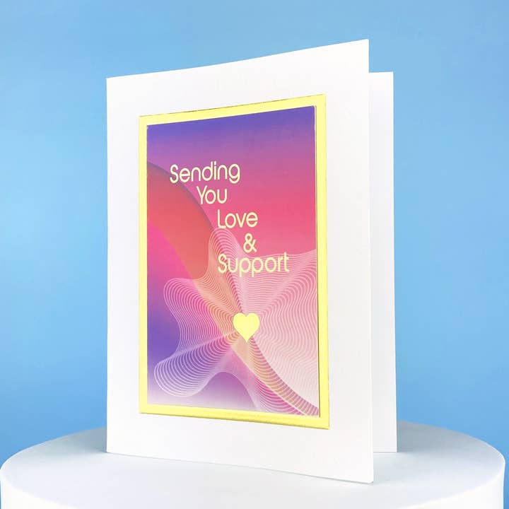 Sympathie | Carte de soutien pour la vente par Ormolu Press