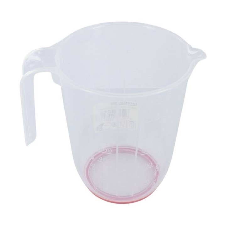 Fackelmann - Wholesale Measuring Cup - Basic transparent plastic measuring cup 1 liter0
