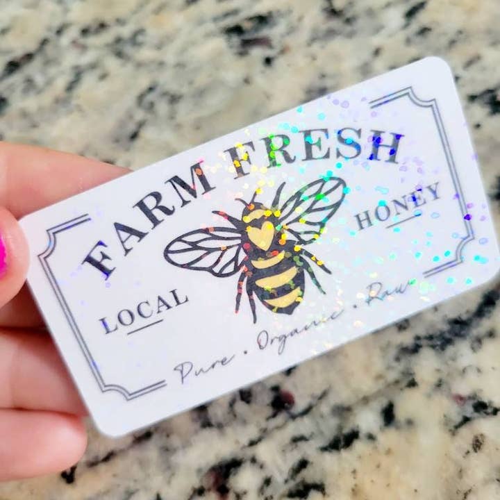 Dashmonograms – wholesale Klistermärke – Honungsetiketter - Anpassade klistermärken för homestead honung, köksetiketter och klistermärken för flaskor och burkar2