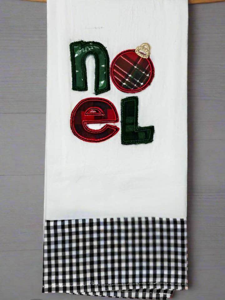 Noel Red ornament for wholesale by Cutie Sacs