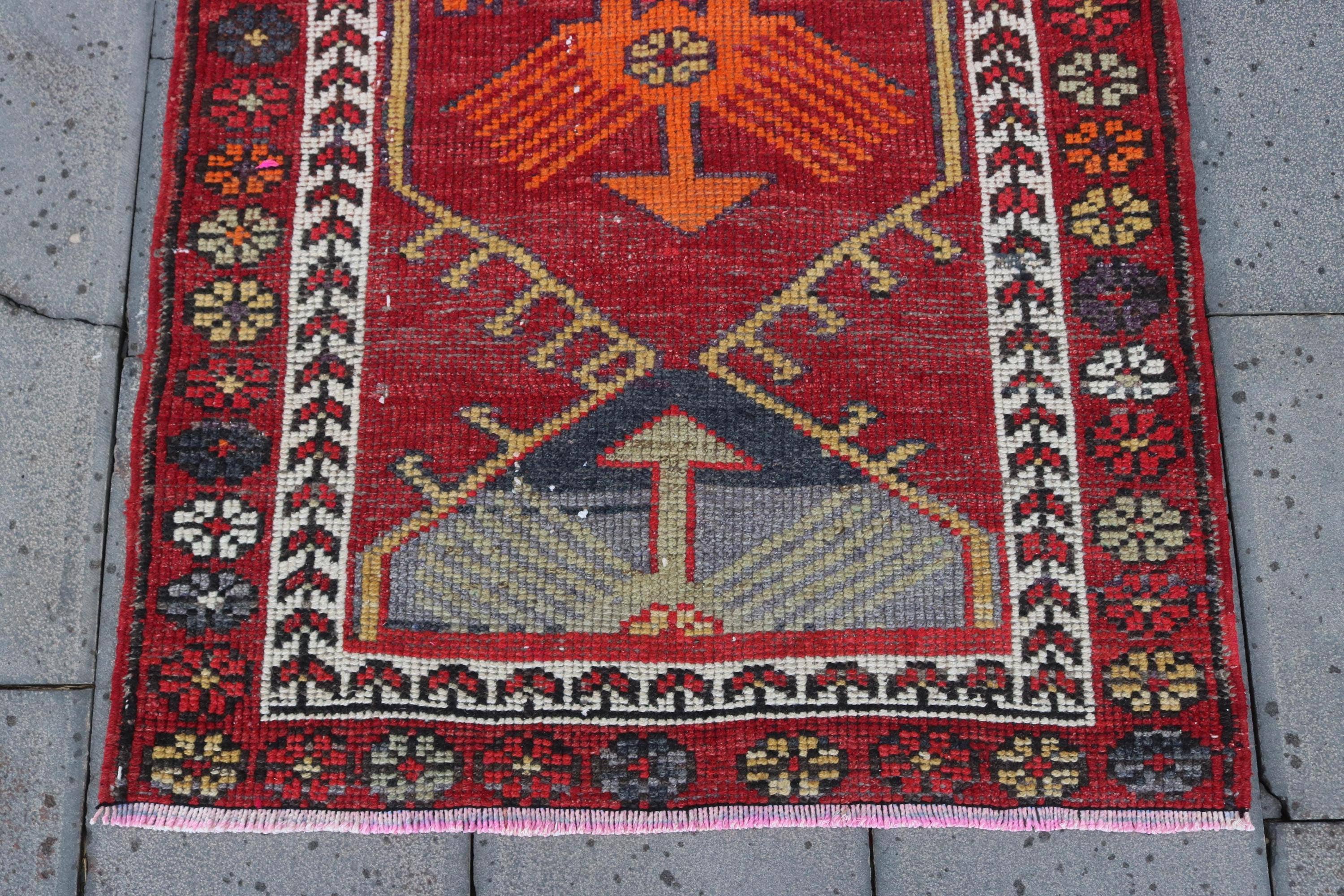 The Loom Wholesale - Wholesale Runner Rug - 3x12 ft Handwoven Vintage Anatolian Turkish Wool Rug3