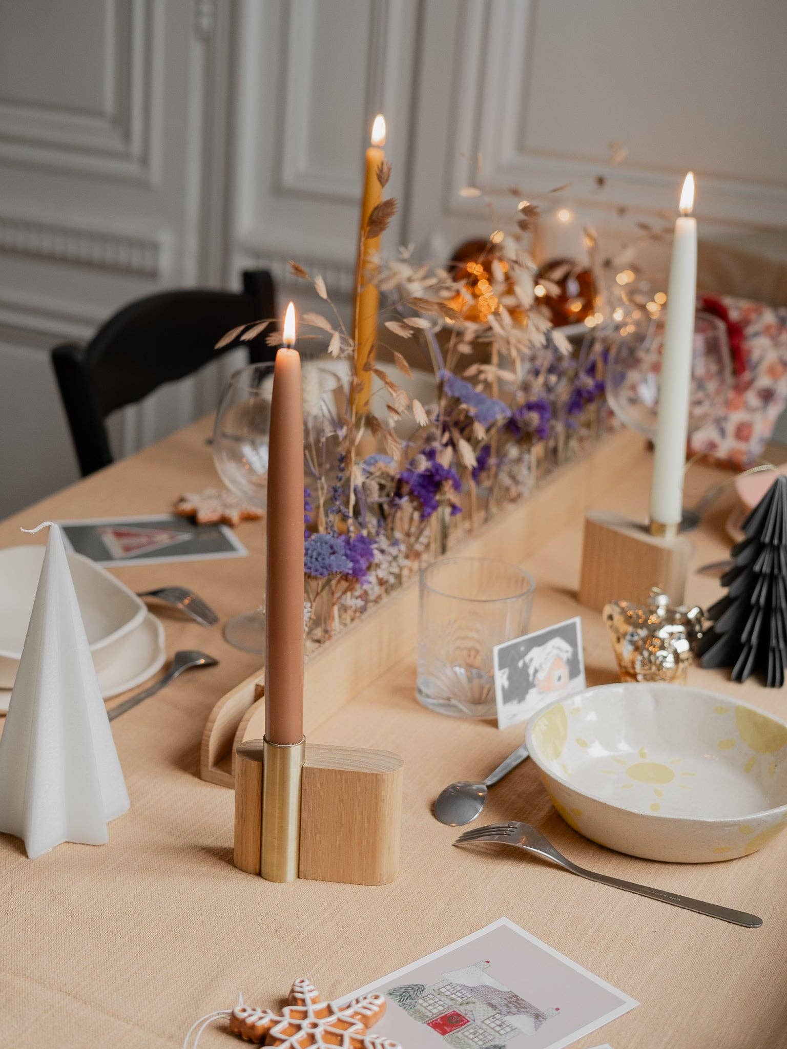 Gllu - Wholesale Tapered Candle/Candlestick - Artisanal candles8