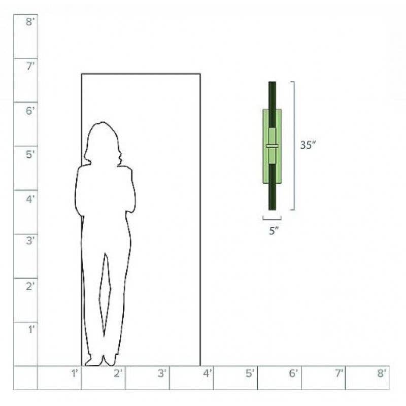 Alan Mizrahi Lighting Design - Wholesale Sconce - AL0153 CINEMA8