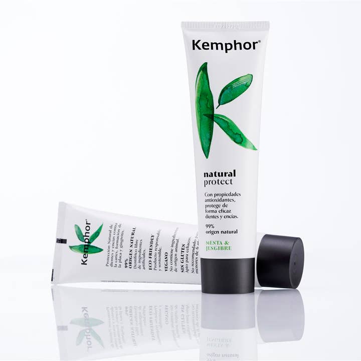 Laboratorios Verkos S.A - Wholesale Toothpaste - KEMPHOR Natural Protect Toothpaste 100 ml1