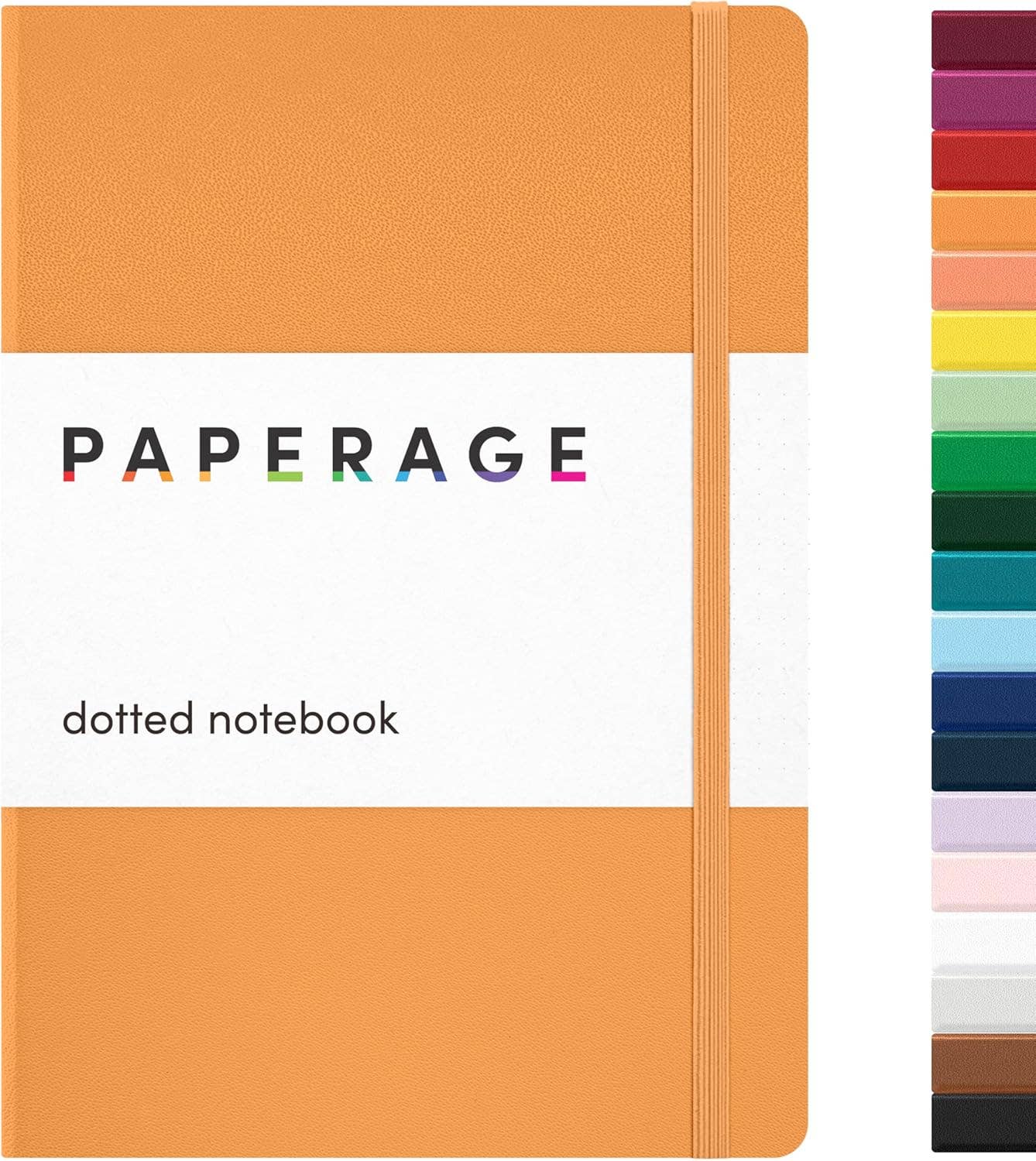 Paperage - Wholesale Notebook - 160PG Casebound Journal Dotted Notebook7